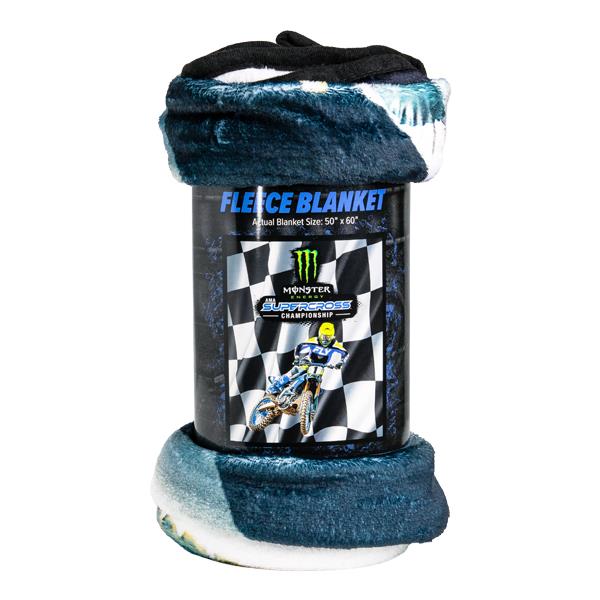 Monster Energy Supercross Rider Fleece Blanket - Series 2