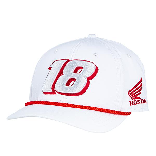 Jett Lawrence Ghost 18 Hat – Official SuperMotocross Superstore