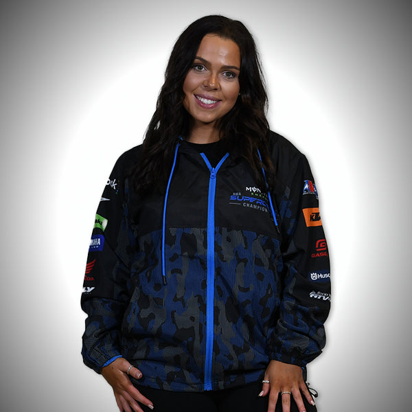 Monster Energy Supercross Championship Windbreaker Jacket