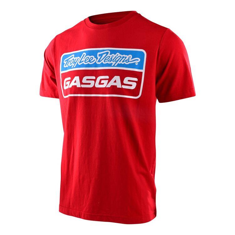 Troy Lee Designs GasGas Team T-shirt in Red