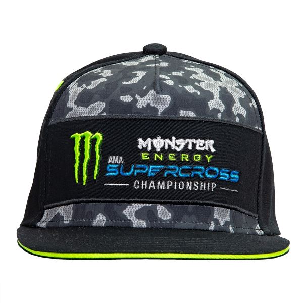 Monster Energy Supercross Championship Camo Hat