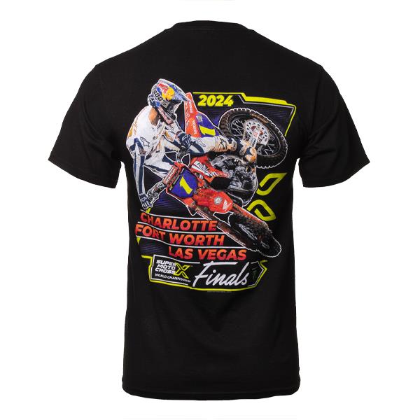 2024 SMX World Championship Finals T-shirt in Black