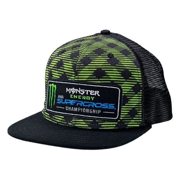 Monster Energy Supercross Championship Green Hat