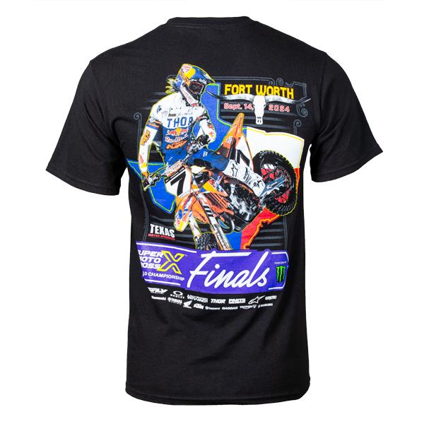 2024 SMX World Championship Finals Fort Worth T-shirt
