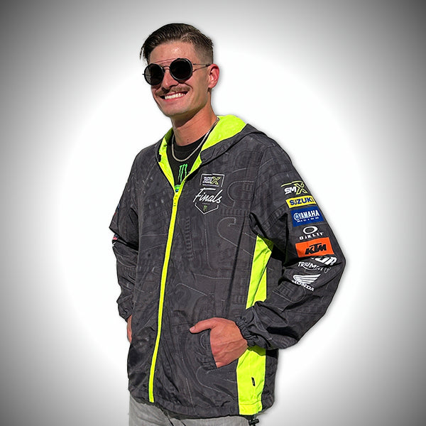SMX World Championship Logo Track Jacket