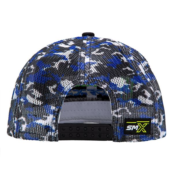 Monster Energy Supercross Championship Wave Camo Hat Series 1
