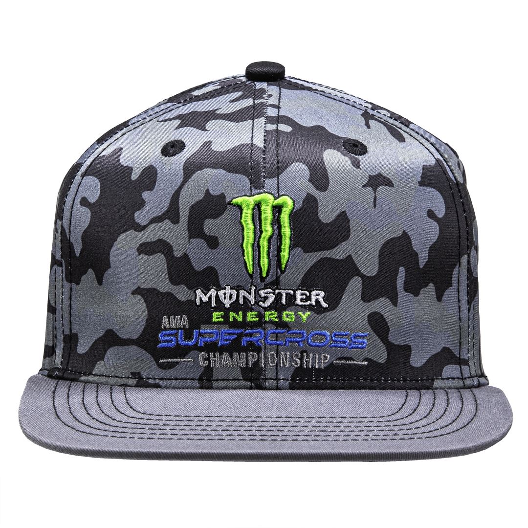 Monster Energy Supercross Championship Snow Camo Hat