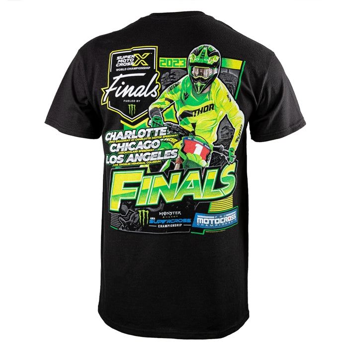 2023 SMX World Championship 3 Races T-shirt in Black