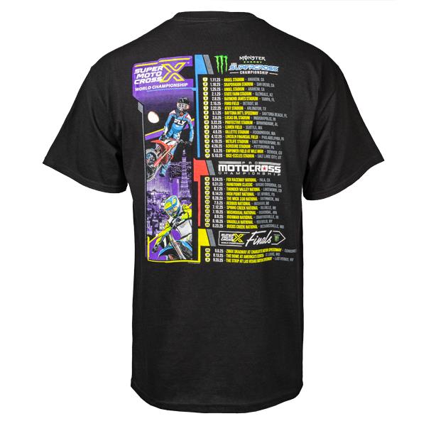 2025 SMX World Championship Road To Las Vegas T-Shirt