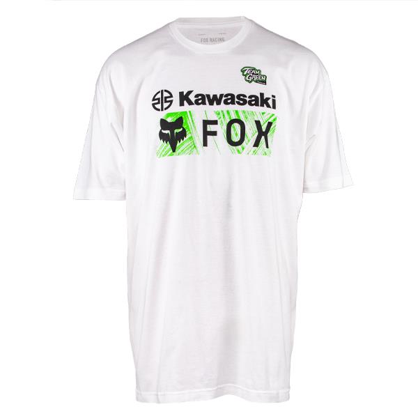 Team Green Kawasaki Fox T-shirt