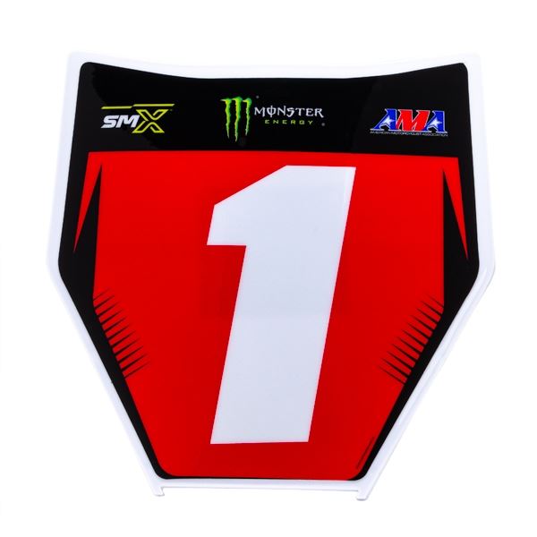 Monster Energy Supercross Championship Number Plate Series 1