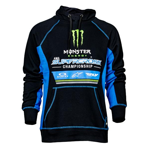 Monster Energy Supercross Sponsor Sweatshirt X Large