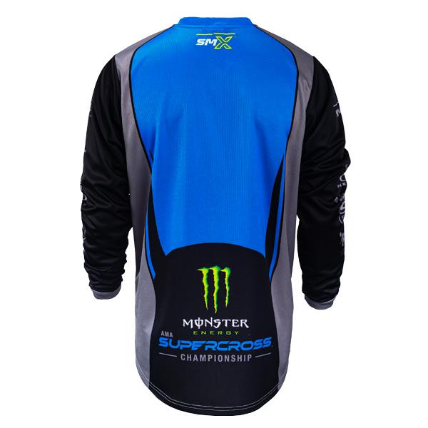 dirt bike gear monster energy Monster Energy Supercross Championship Jersey X Large