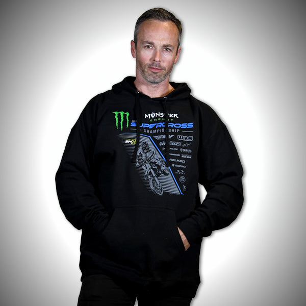Monster Energy Supercross Championship Rider Sweatshirt