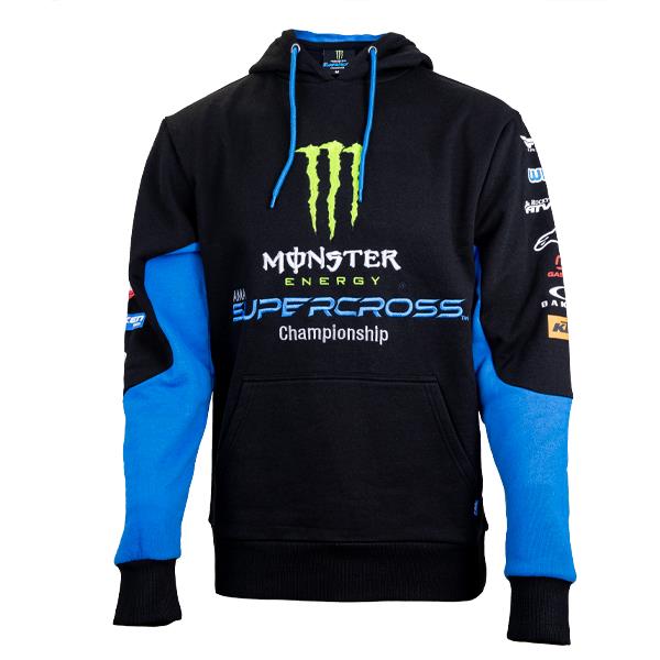 Monster Energy Sponsor Racer Sweatshirt