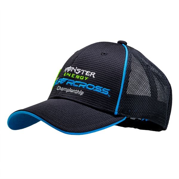 Monster Energy Supercross Championship Blue Pipe Hat