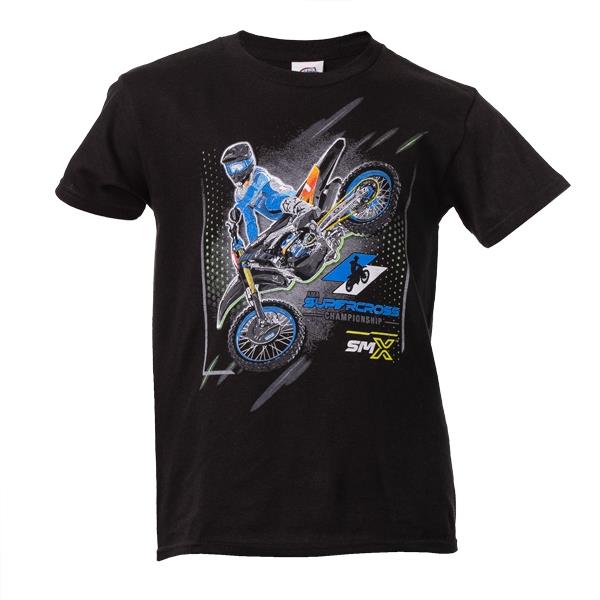 2024 Monster Energy Supercross Black City Youth T-shirt