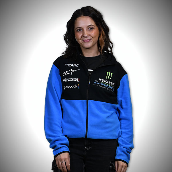 Monster Energy Supercross Championship Fleece Jacket