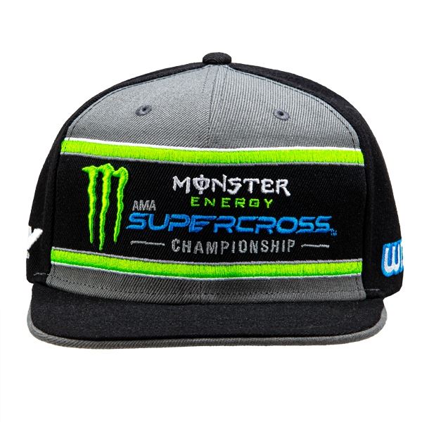 Monster Energy Supercross Championship Logo Patch Hat