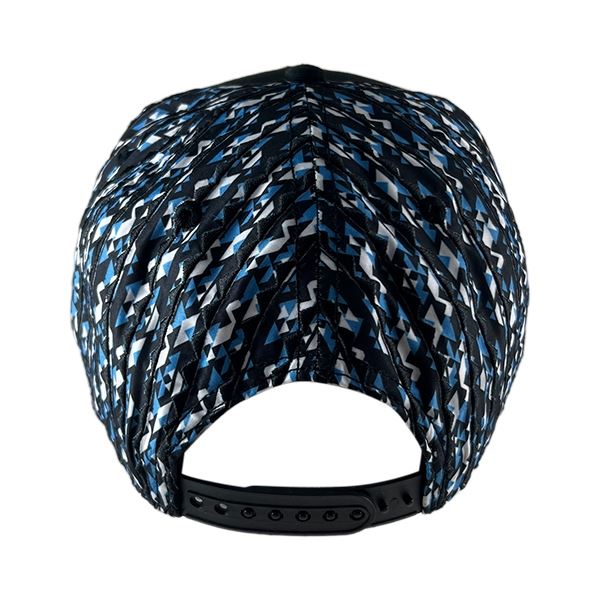 Monster Energy Supercross Championship Blue Mosaic Hat