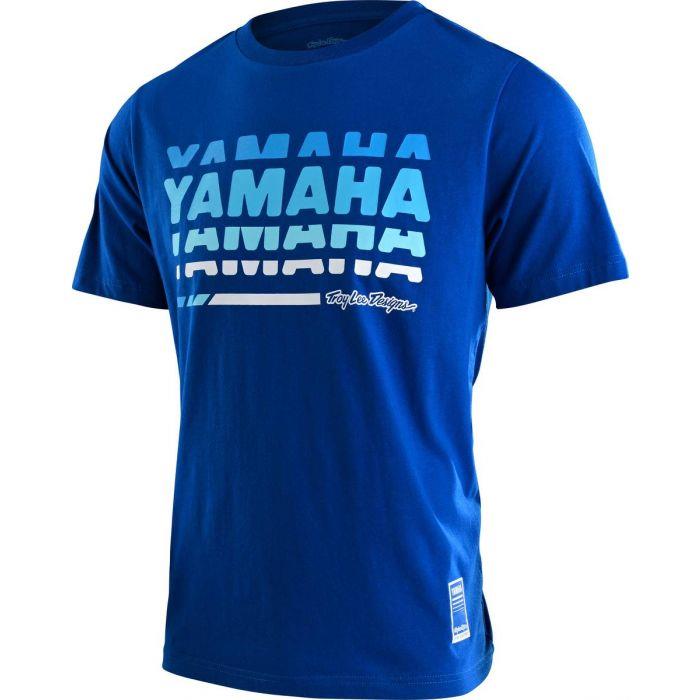 Troy Lee Designs Yamaha XT 22 Blue T-shirt – Official