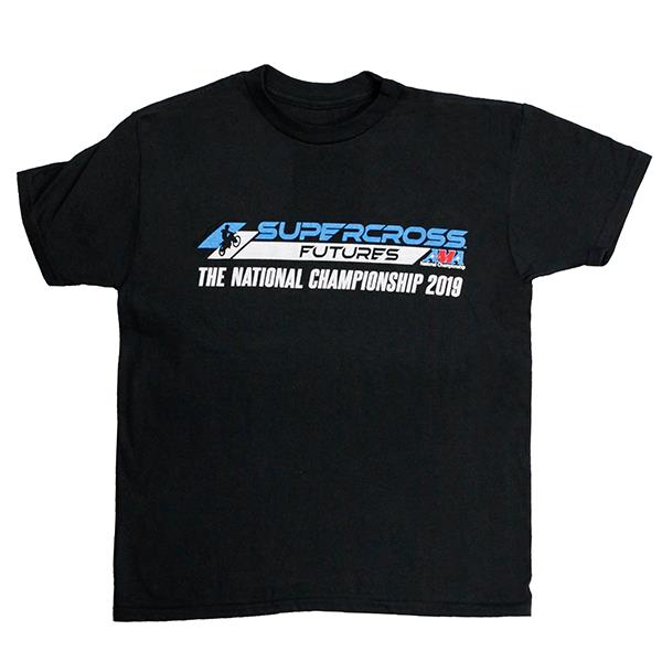 2019 Supercross Futures Track Youth T-shirt