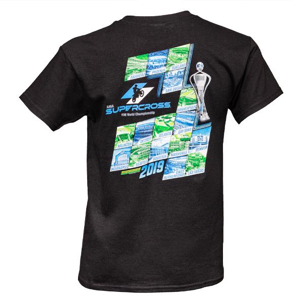 2019 Supercross Series Youth T-shirt
