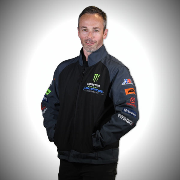 Monster Energy Supercross Championship Sponsor Logo Jacket