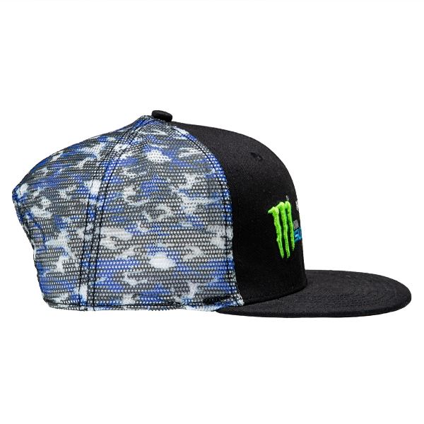 Monster Energy Supercross Wave Camo Hat Series 2