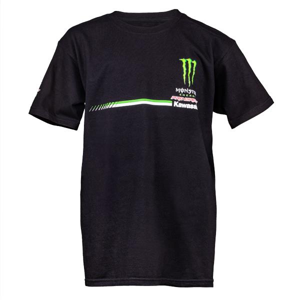 Pro Circuit Monster Energy Team Full Logo Black T-shirt