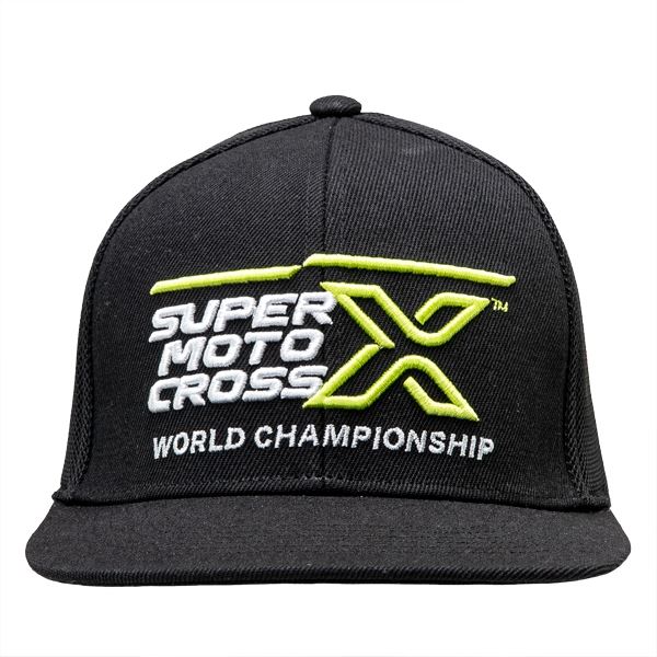SMX World Championship Logo Flat Bill Hat