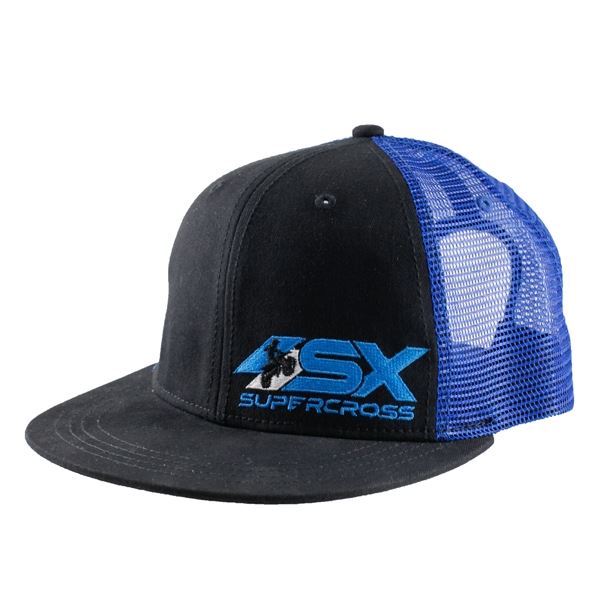 Supercross Logo Mesh Snapback