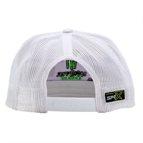 Monster Energy Supercross Stripe Logo Hat