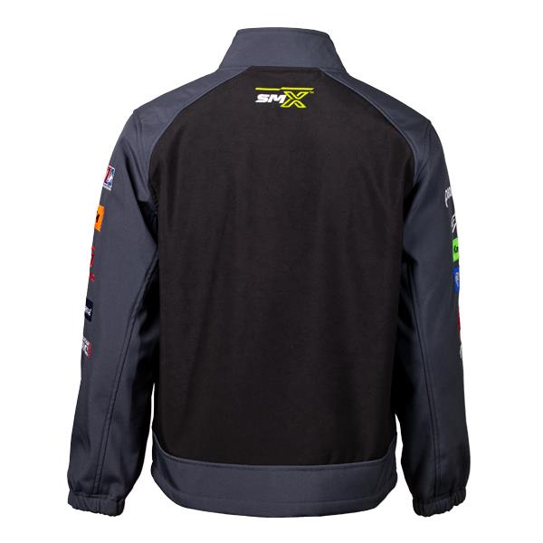 Monster Energy Supercross Championship Sponsor Logo Jacket