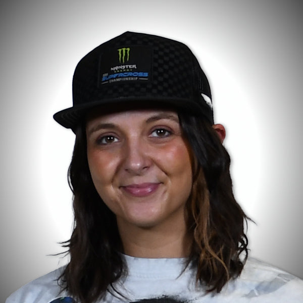 Monster Energy Supercross Championship Checkered Hat