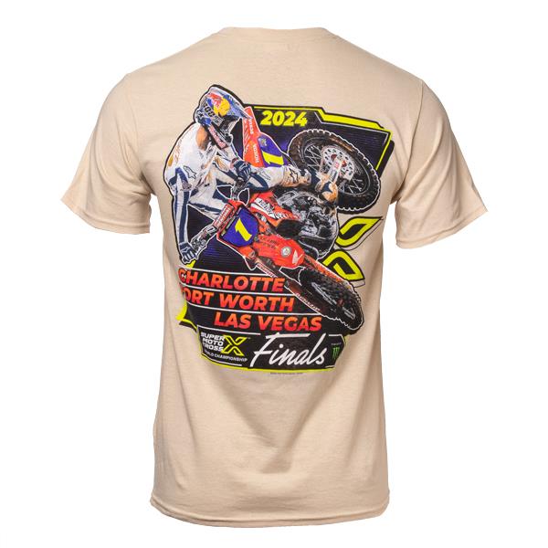 2024 SMX World Championship Finals T-shirt in Cream
