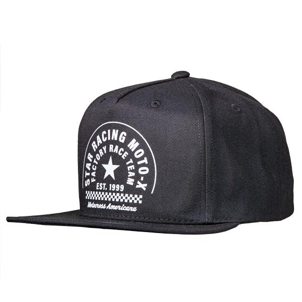 Star Racing Moto-X Race Team Black Hat