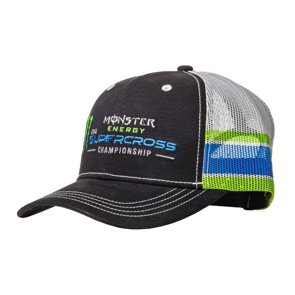 Monster Energy Supercross Championship Striped Hat