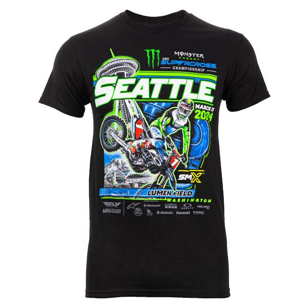 2024 Monster Energy Supercross Championship Seattle T-shirt