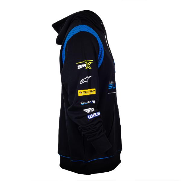 Monster Energy Supercross Championship Sponsor Sweatshirt in Black/Blue