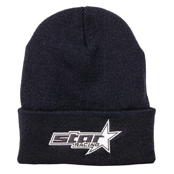 Star Racing Beanie - Black