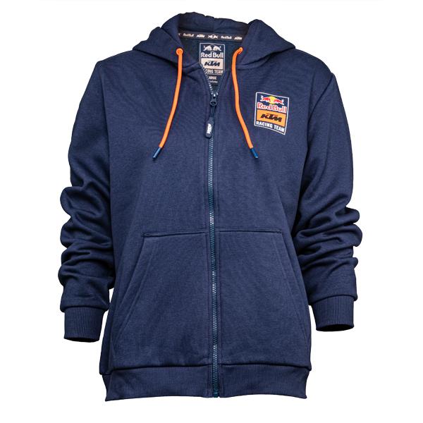 Red Bull/KTM Zip Up Ladies Sweatshirt