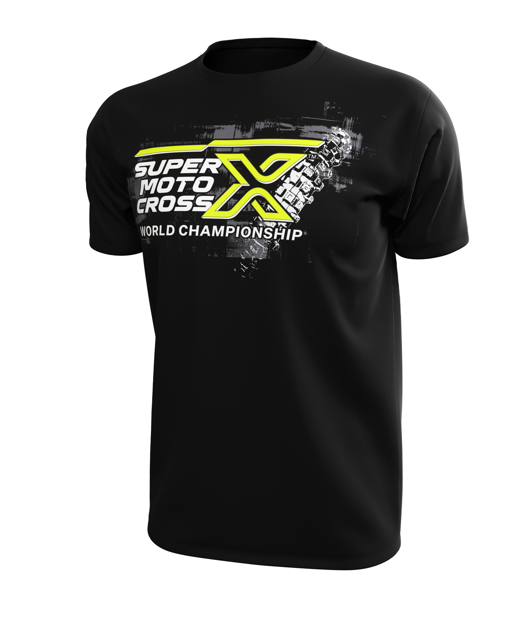 SMX World Championship Black T-Shirt