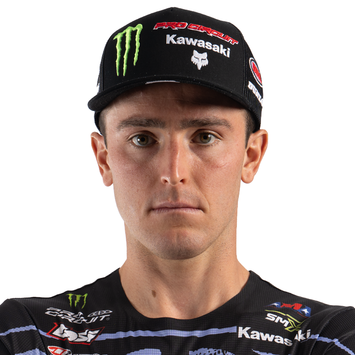 Rider - Cameron Macadoo
