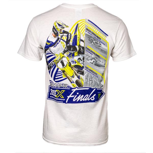SMX 2023 3 Races White T-Shirt