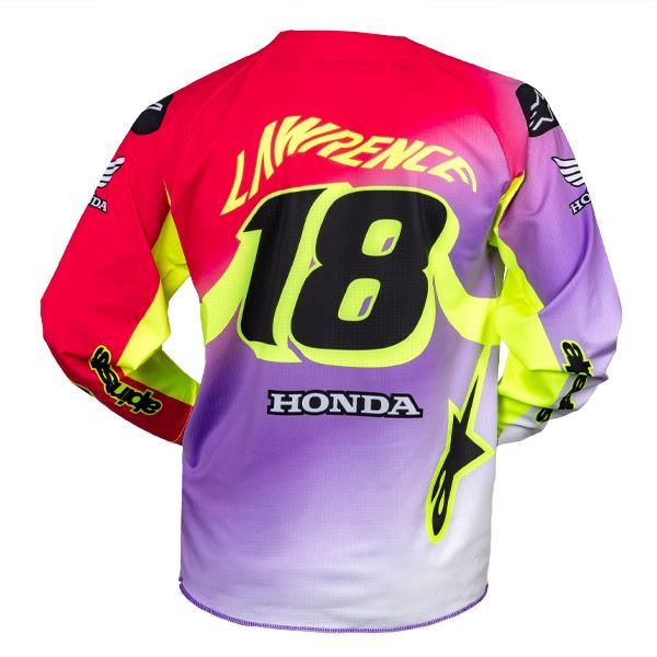 Jett Lawrence 18 Authentic Youth Jersey