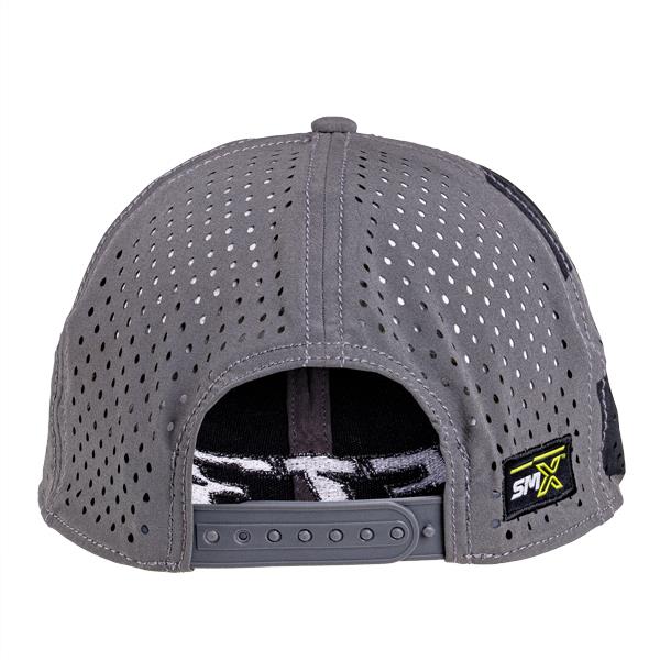 ET3 Gray Performance Hat – Official SuperMotocross Superstore