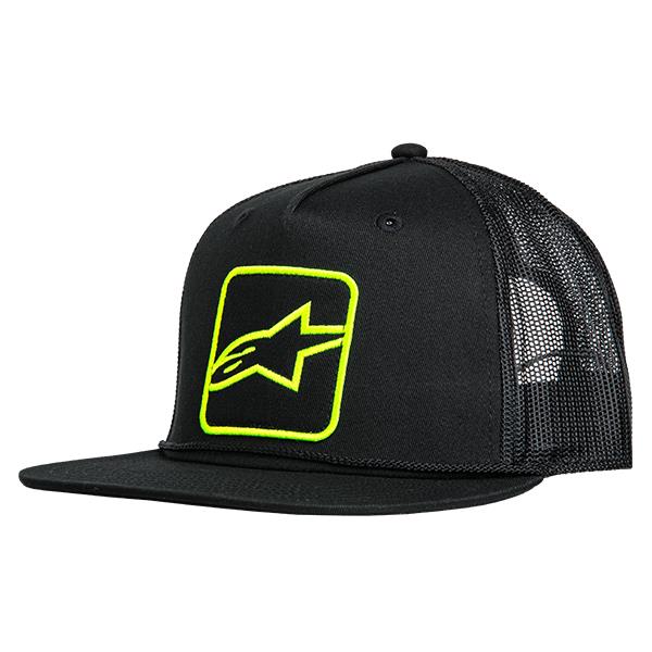 Alpinestar Black Rope Mesh Hat