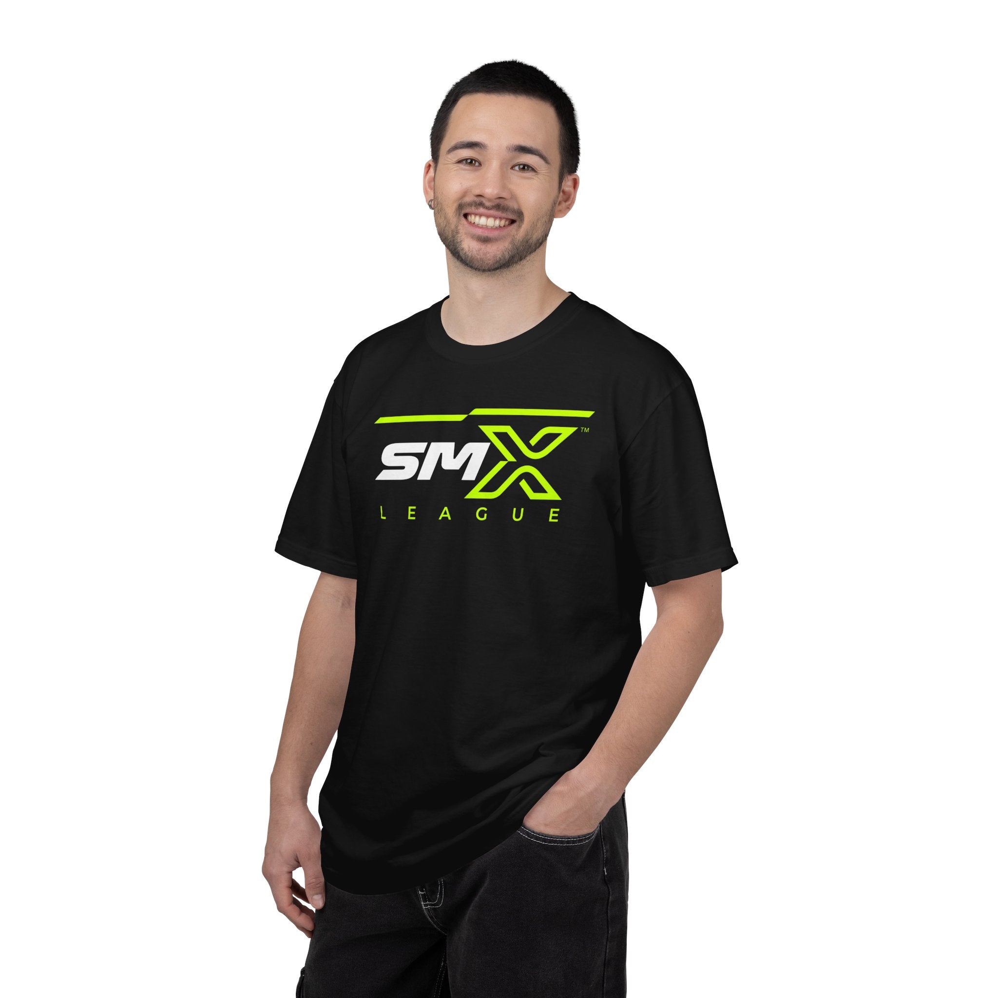 superM ロゴ Tシャツ　スパエム SMX League T-shirt – Official SuperMotocross Superstore