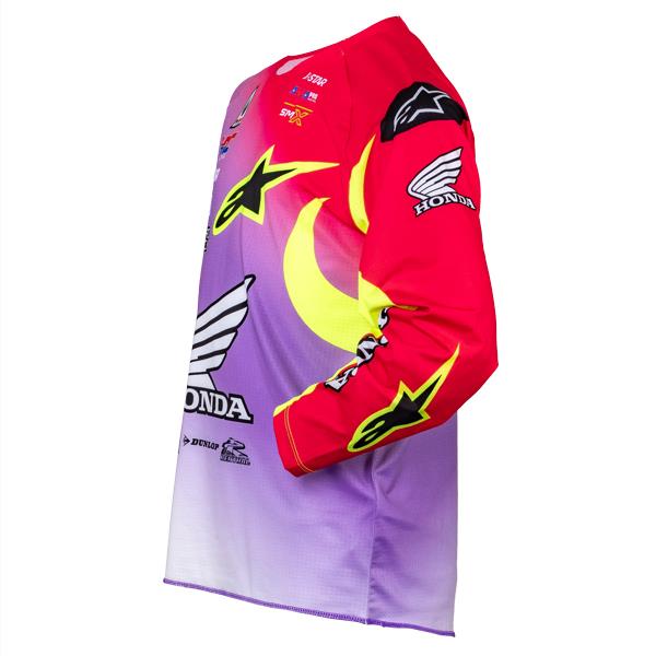 Jett Lawrence 18 Authentic Youth Jersey